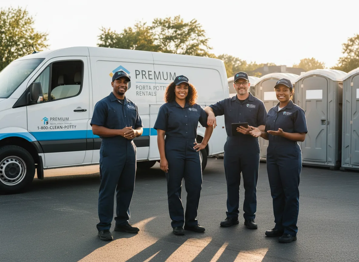 VIP Portable Toilets company in Highlands, TX
